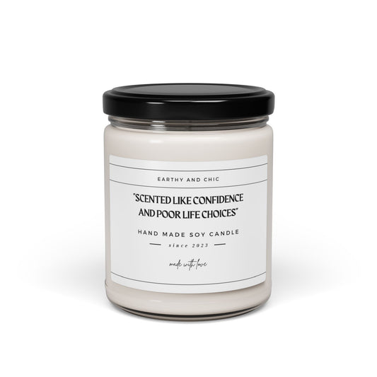 Scented Like Bad Life Choices Scented Soy Candle, 9oz