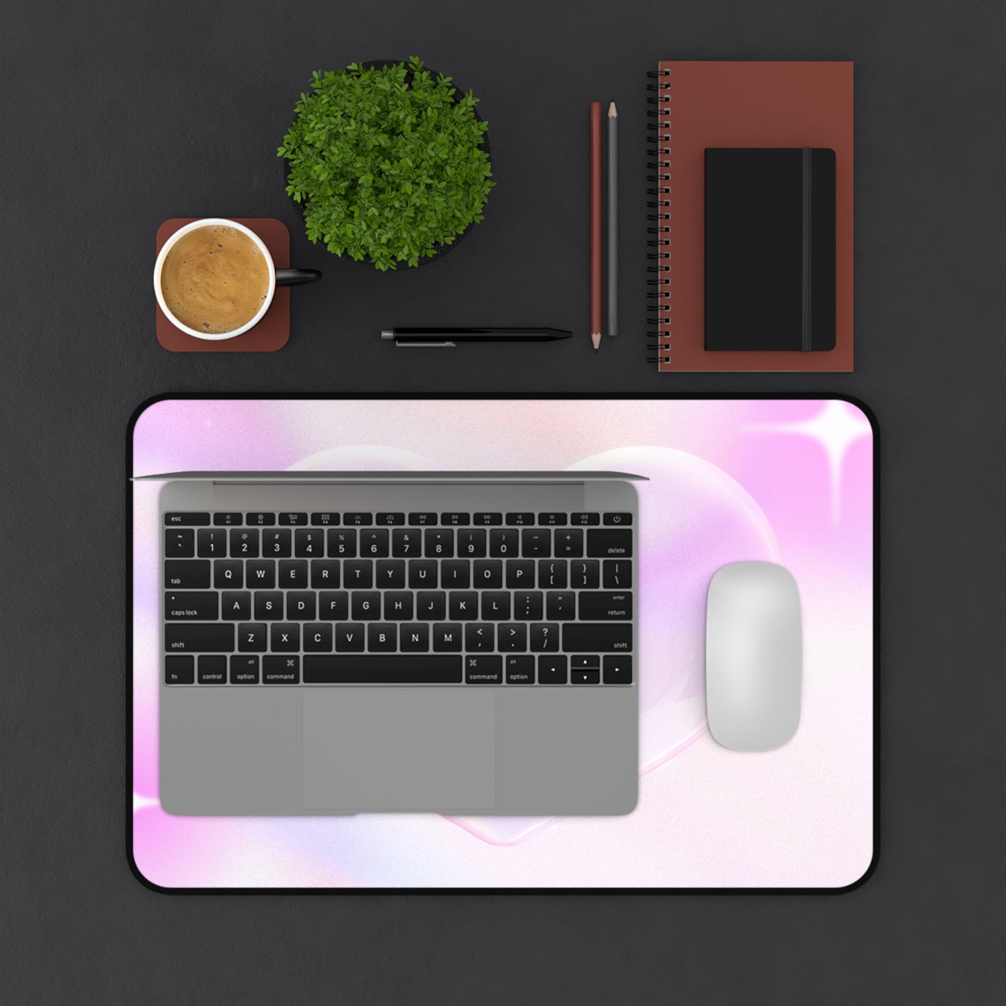Trust The Process Desk Mat