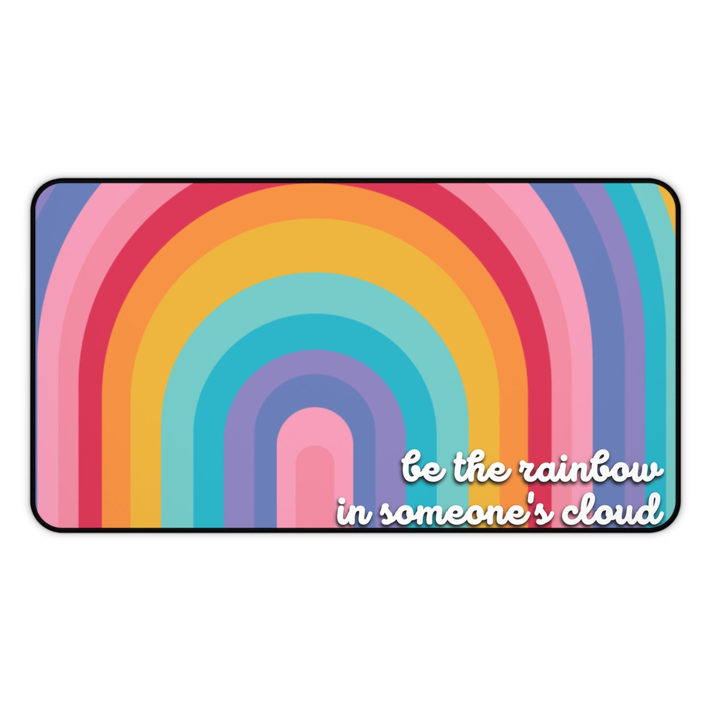Rainbow Desk Mat