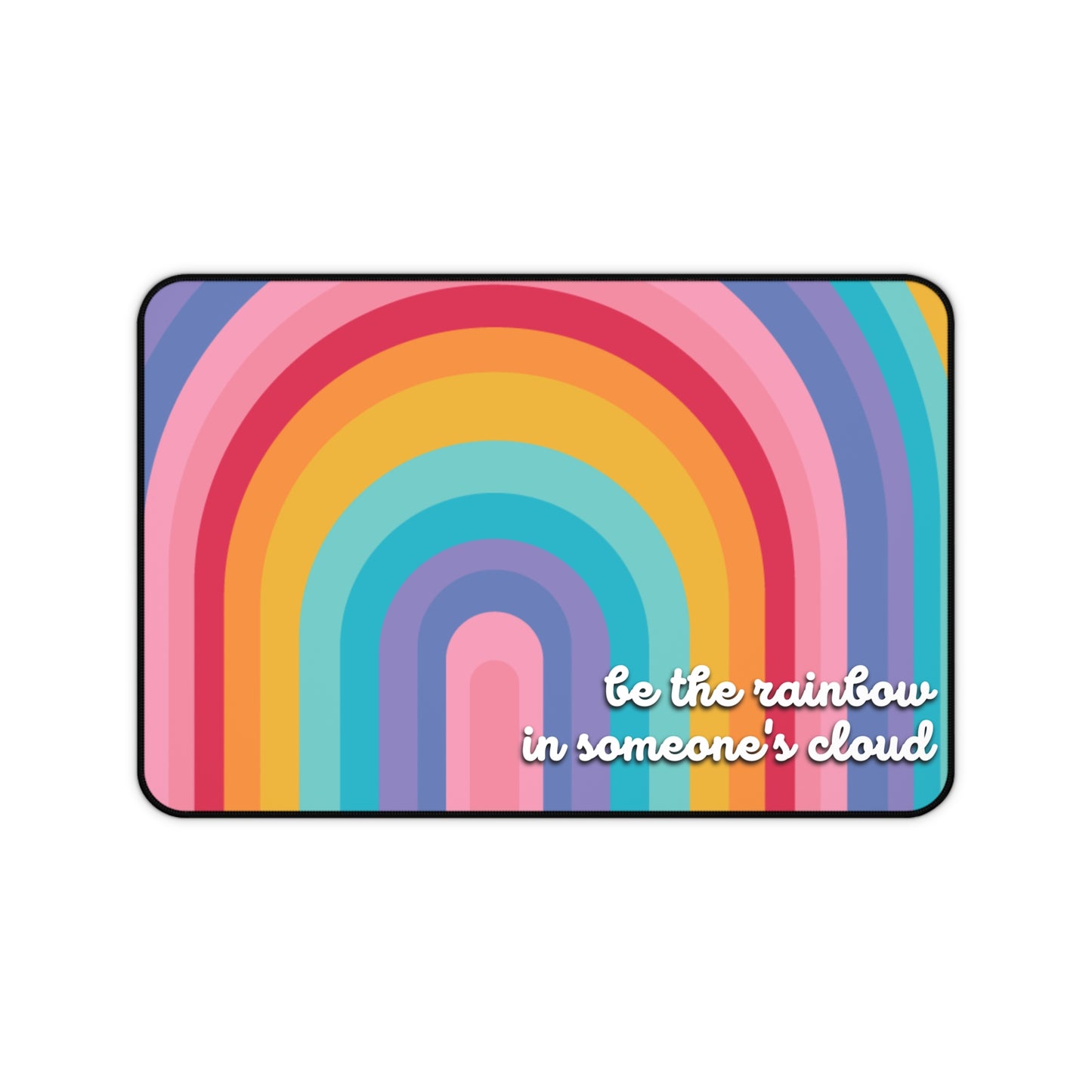Rainbow Desk Mat