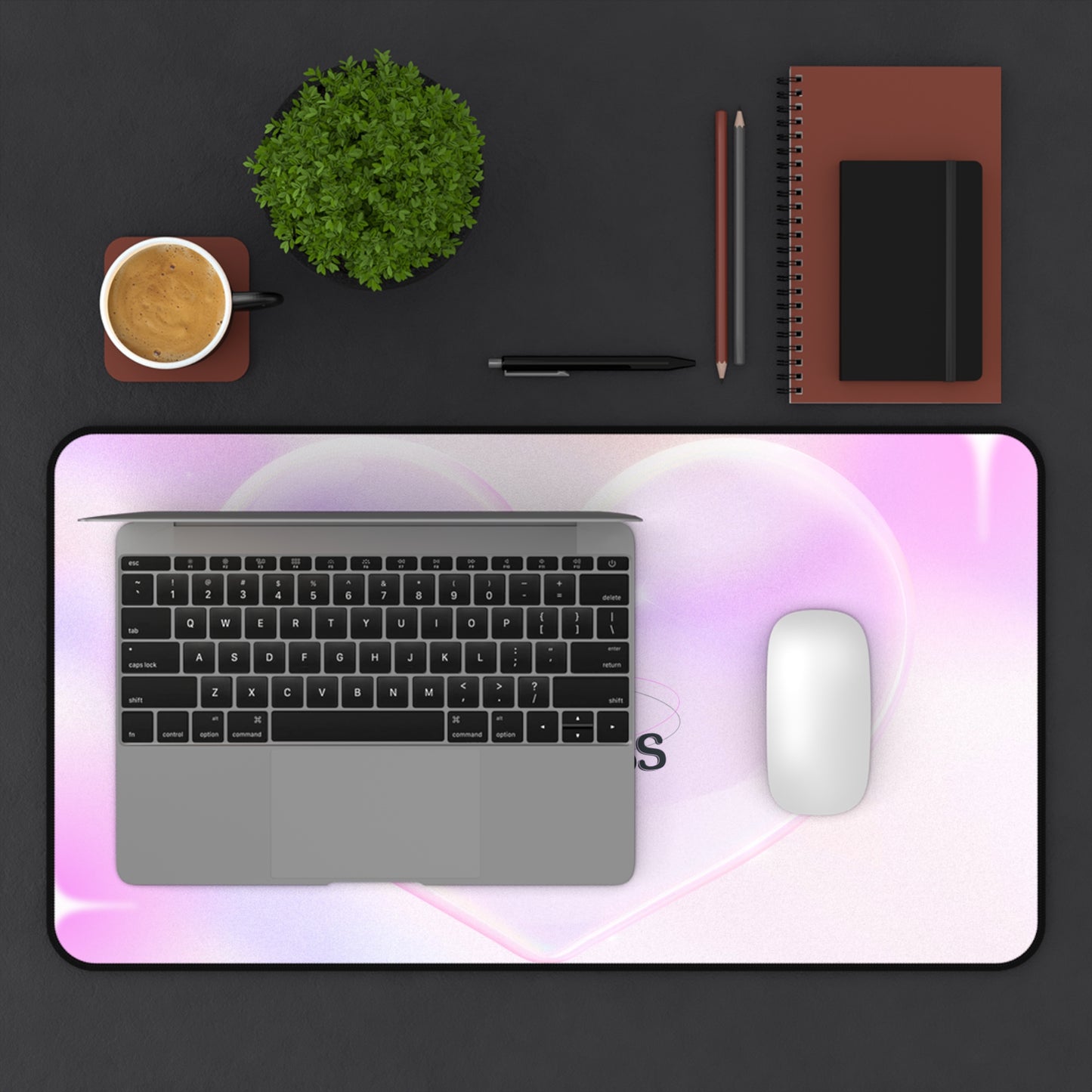 Trust The Process Desk Mat