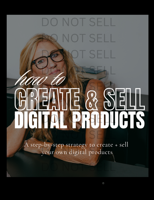 How To Create and Sell Digital Products on Etsy