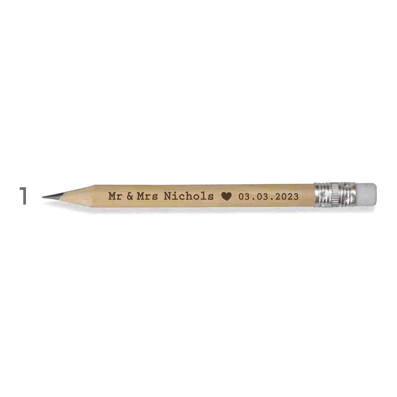 Personalized Rustic Wedding Wooden Pencils in Bulk Wedding Favors for Guests Engraved Natural Golf Pencil Printed with LOGO