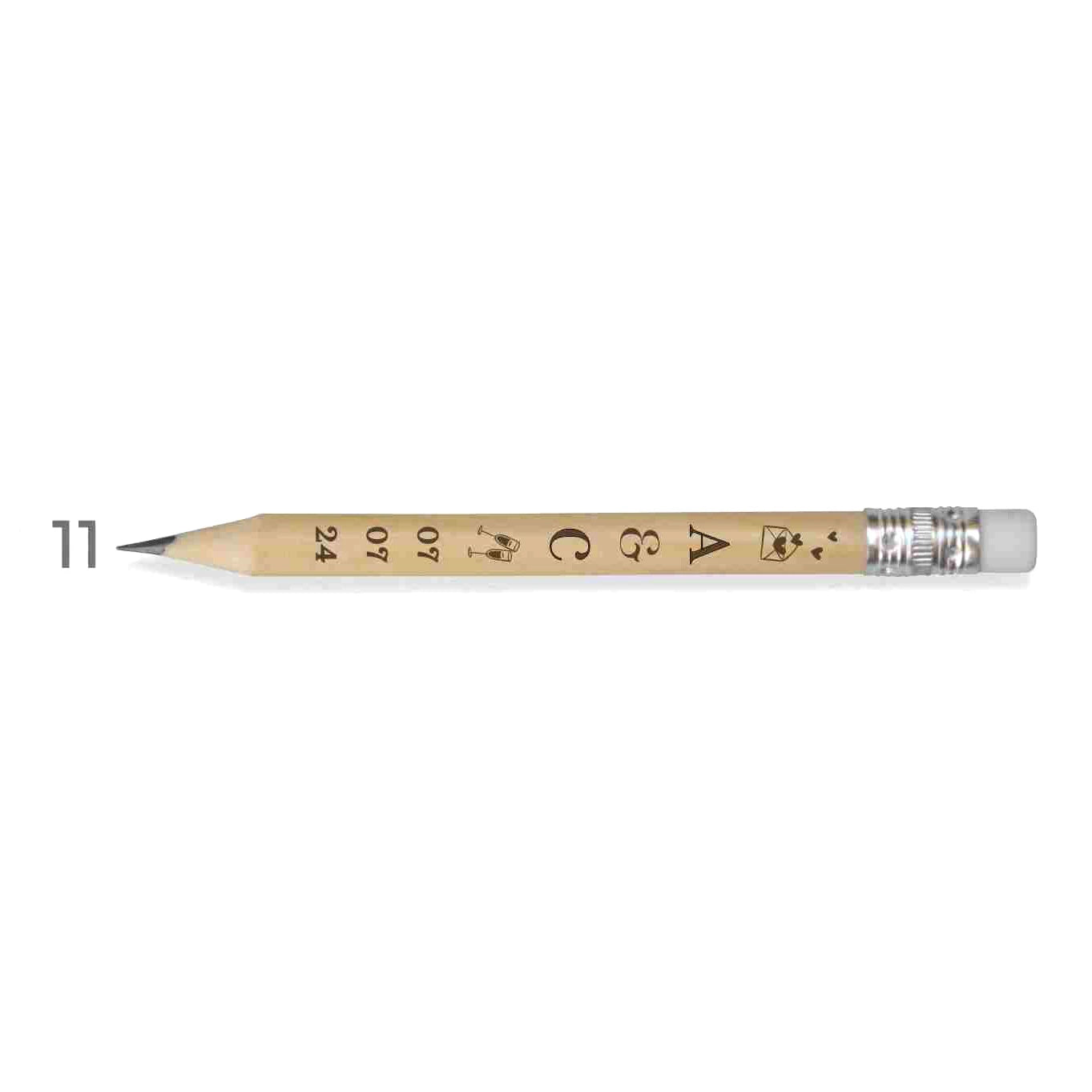 Personalized Rustic Wedding Wooden Pencils in Bulk Wedding Favors for Guests Engraved Natural Golf Pencil Printed with LOGO